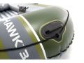 Intex Seahawk 3 Set | Aufblasbares Dreipersonenboot mit Paddeln und Pumpe