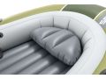 Intex Seahawk 3 Set | Aufblasbares Dreipersonenboot mit Paddeln und Pumpe