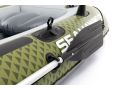 Intex Seahawk 3 Set | Aufblasbares Dreipersonenboot mit Paddeln und Pumpe