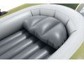 Intex Seahawk 4 Set | Aufblasbares Viererboot mit Paddeln und Pumpe