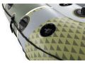 Intex Seahawk 4 Set | Aufblasbares Viererboot mit Paddeln und Pumpe