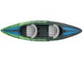 Intex Challenger K2 aufblasbares Kajak | 2-Personen-Kajak | inkl. Paddeln und Pumpe