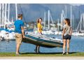 Intex Mariner 4 Set | Vier-Personen-Schlauchboot mit hartem Boden