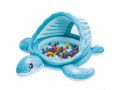 Intex Turtle Cove Playland | Aufblasbarer Wasserspielplatz für Kinder
