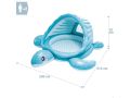 Intex Turtle Cove Playland | Aufblasbarer Wasserspielplatz für Kinder
