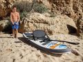 Hydro Force White Cap Convertible SUP Set