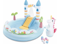 Intex Pool Spielzentrum Einhorn Schloss | mit Rutsche