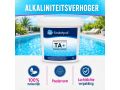 Comfortpool Alkalinity Pulver | 1 kg | Erhöht die Alkalinität | Stabilisiert den pH-Wert