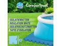 Comfortpool Schwimmbadbodenfliesen blau | Isolierung und Schutz