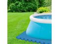 Comfortpool Schwimmbadbodenfliesen blau | Isolierung und Schutz