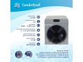 Comfortpool EasyHeat 5 Wärmepumpe für Swimmingpools
