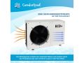 Pool-Wärmepumpe Comfortpool ECO+ 8 | Preisgünstige Basis-Wärmepumpe | Energieeffizient und einfach | 6,2 kW