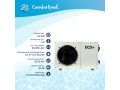 Pool-Wärmepumpe Comfortpool ECO+ 8 | Preisgünstige Basis-Wärmepumpe | Energieeffizient und einfach | 6,2 kW