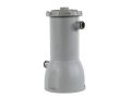 FuzzyClean-Patronenfilterpumpe mit Filterkugeln | Bis zu 17.500 Liter
