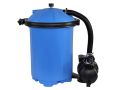 Patronenfilterpumpe FuzzyClean 9500 | Durable mit Filterkugeln
