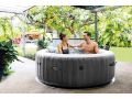 Intex aufblasbarer Whirlpool Greywood Deluxe 4 Personen