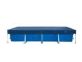 Intex All-Season Deluxe Poolabdeckung 450 x 220 cm | Stabile Poolabdeckung