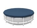 Intex All-Season Deluxe Poolabdeckung Ø 457 cm | Stabile Poolabdeckung