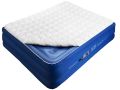AeroRest Cloud Top Luftmatratze doppelt | 210 cm Länge | Abnehmbarer Schutzbezug