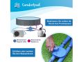 Comfortpool-Bypass für Pool-Wärmepumpe | Einfacher Anschluss und Gebrauch | Ø 32 und 38 mm