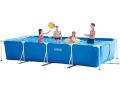 Intex Pool 450 x 220 x 84 | Rechteckiger Rahmenpool