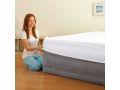 AeroRest Spannbetttuch für Queen-Size-Luftbett | 100% Baumwolle | 137 x 203-210 cm