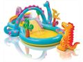 Pool Spielzentrum Intex Dinoland | Mit Rutsche