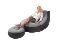 Intex Ultra Lounge Chair mit Fußhocker