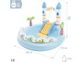 Intex Pool Spielzentrum Einhorn Schloss | mit Rutsche