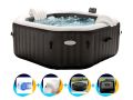 Intex Deluxe Aufblasbarer Whirlpool - Blasen und Düsen