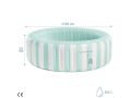 Intex Aufblasbarer Pool Coastal Luxe | ø 168 cm