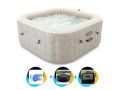 Intex aufblasbarer Whirlpool | 6-Sitzer Chevron Deluxe