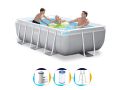 Intex-Pool 300 x 175 x 80 | Rechteckiges Prism-Frame-Modell mit Filterpumpe