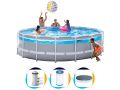 Intex Prism Frame Clearview Pool 488 x 122 cm