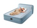 Intex Plüsch Doppel-Luftbett mit Kopfteil