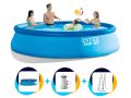 Intex Pool 457 x 107 | Easy Set mit Filterpumpe