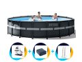 Intex Pool Ultra XTR Rahmen 549 x 132 cm | Rund