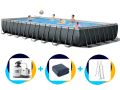 Intex Ultra XTR Rahmenpool 975 x 488 x 132 cm | Rechteckig