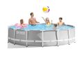 Intex Pool 427 x 107 | Prism Frame mit Filterpumpe