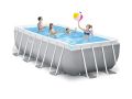 Intex Prism Frame Pool 488 x 244 x 107 | Rechteckiges Aufstellbecken