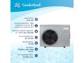 Inverter-Wärmepumpe Comfortpool Pro 17