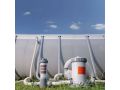 Automatische Chlordosierpumpe