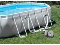 Intex Pool 503 x 274 x 122 | Oval Prism Frame mit Filterpumpe