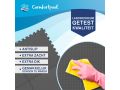 Comfortpool Pool Bodenfliesen Grau - 35 Stück | Isolierung und Schutz | Pool Unterlage | 50 x 50 cm