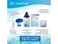 Comfortpool Chlor Starter Pack klein | Bis zu 10.000 Liter