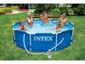 Intex Pool rund 366 x 76 | Metallrahmen mit Filterpumpe