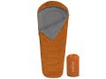 Oventure Mumienschlafsack SleepPlus - orange | Komfort bis 6 °C | Leicht und kompakt | Für Camping und Backpacking