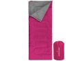 Oventure Schlafsack SleepPlus - pink | 3-Jahreszeiten-Schlafsack | Komfortabel bis 8 °C | Für Camping, Übernachtung und Festivals