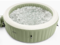 Intex PureSpa Bubble Spa  | 8-persoons |  Rond – Olijfgroen 