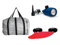 Sevylor Madison Kit | Aufblasbares Zwei-Personen-Kajak mit Paddeln und Pumpe